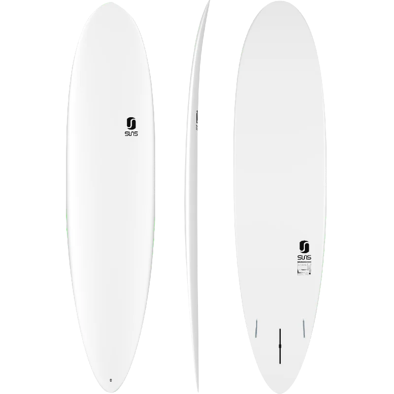 surfboards for lightweight, responsive turns-Sunova - Juicy Beetle - Suns Tec - Surfboard