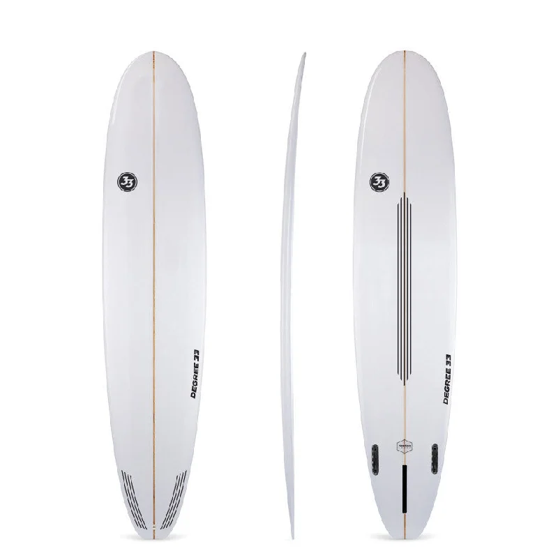 surfboards with wide noses for easy paddling-9' Ultimate Longboard Surfboard (NexGen Epoxy)