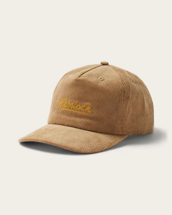 surfboards for fast turns-Hemlock Wesley 5 Panel Hat Spice