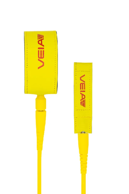 men’s surf jackets for cooler days-Veia JJF Pro Comp Surf Leash