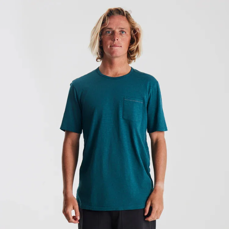 surfboards with extra stability-Roark Well Worn Midweight Organic Cosmica s/s T-shirt