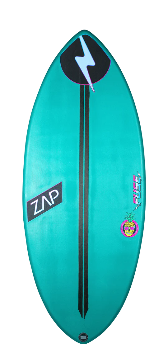 quad fins for better control-ZAP 54" FUSE CASEY PRO