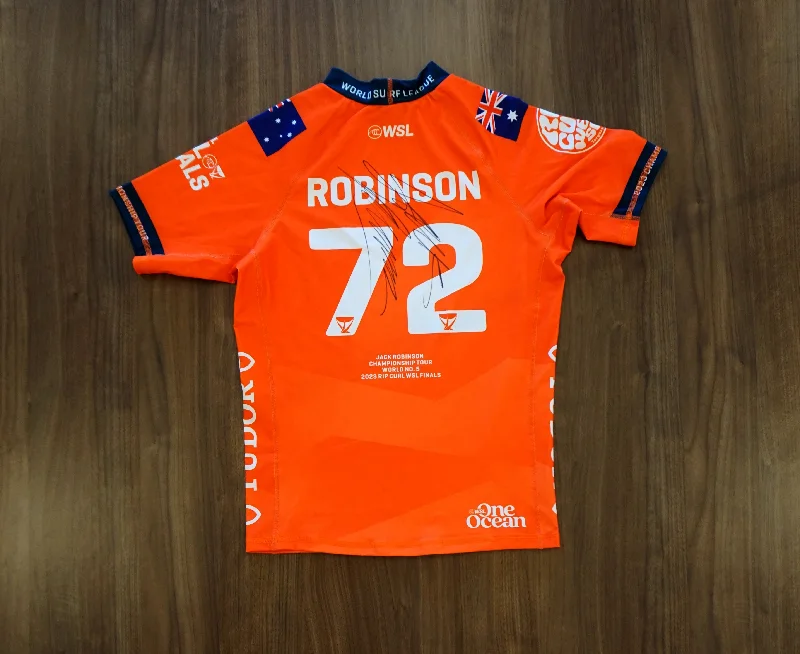 Signed Jack Robinson Competition Jersey (2023 Rip Curl WSL Finals)