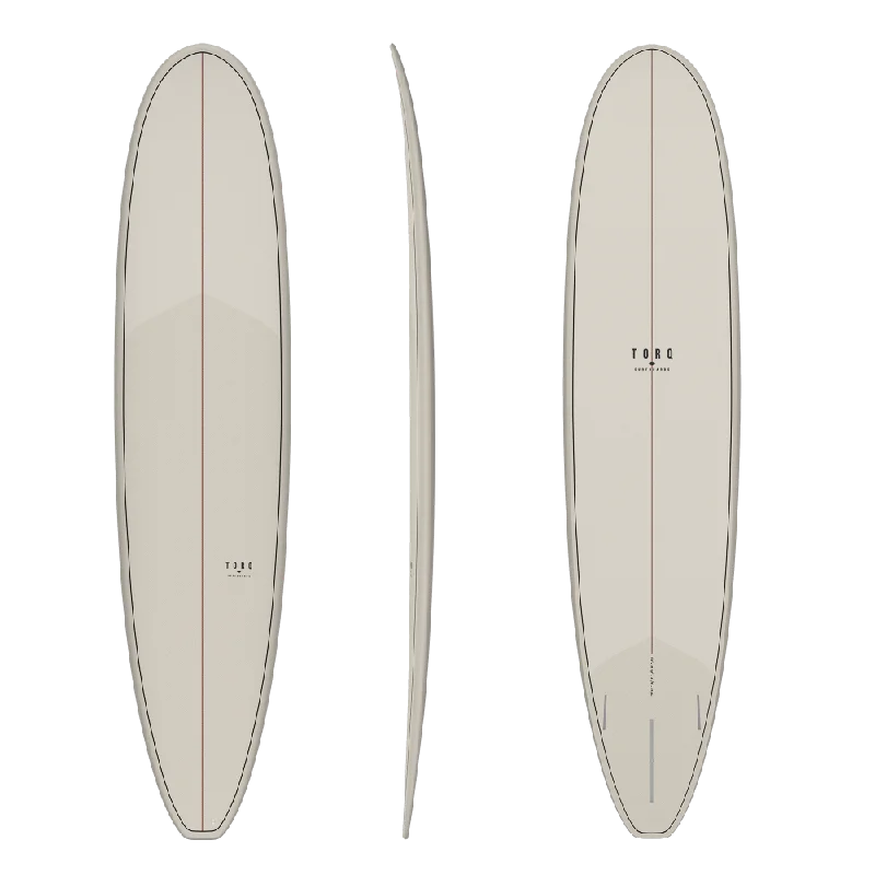 surfboards for fast paddle to wave take-off-8'6 TORQ LONG 22 1/2" x 3 1/8" 67.2L LIGHT STONE FUTURES