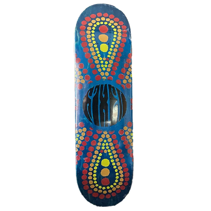 Fixer Skateboards Private Reserve Clear Infinity Skate Deck - 8.6"