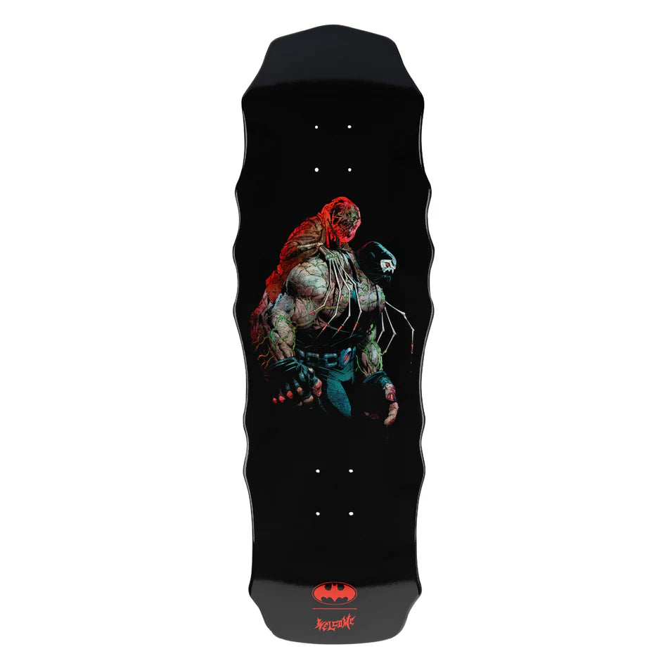 surfboards with balanced designs-Welcome x Batman Bane On Widow 10.0 Black Dipped