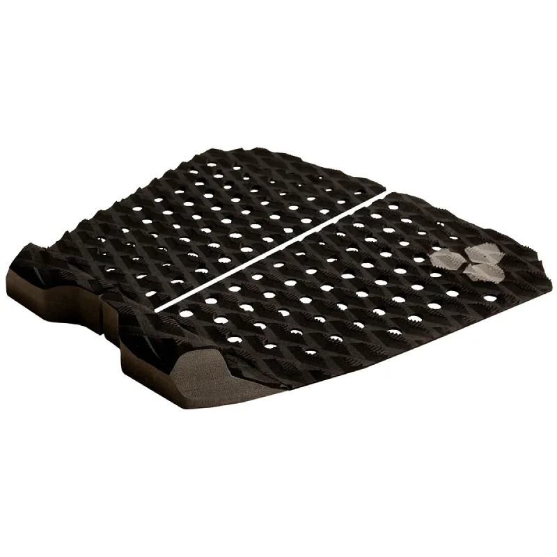 Channel Islands Factor XL Flat Traction Pad - Black