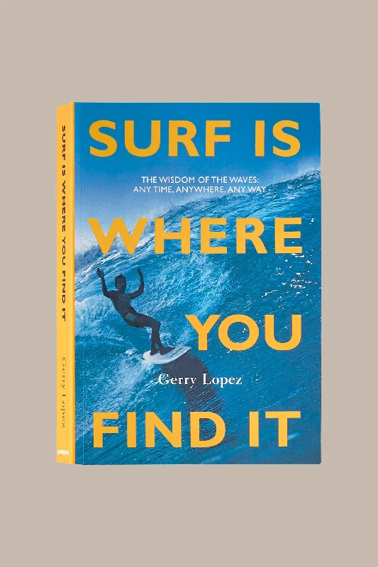 Surf Is Where you Find It - Gerry Lopez