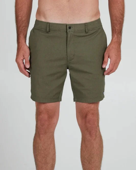 breathable surf clothes for hot weather-Coastline Ripstop Shorts