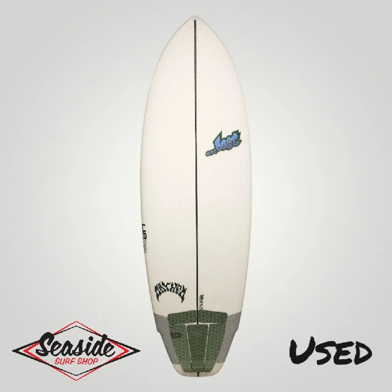 surfboards for better stability on turns-USED Lost x Lib Tech Surfboards - 5'9" Puddle Jumper Surfboard