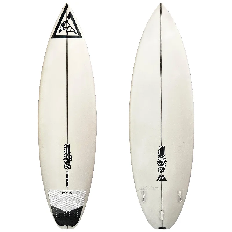 surfboards with wide boards for stability-JS Monsta 5'9 Consignment Surfboard - FCS II