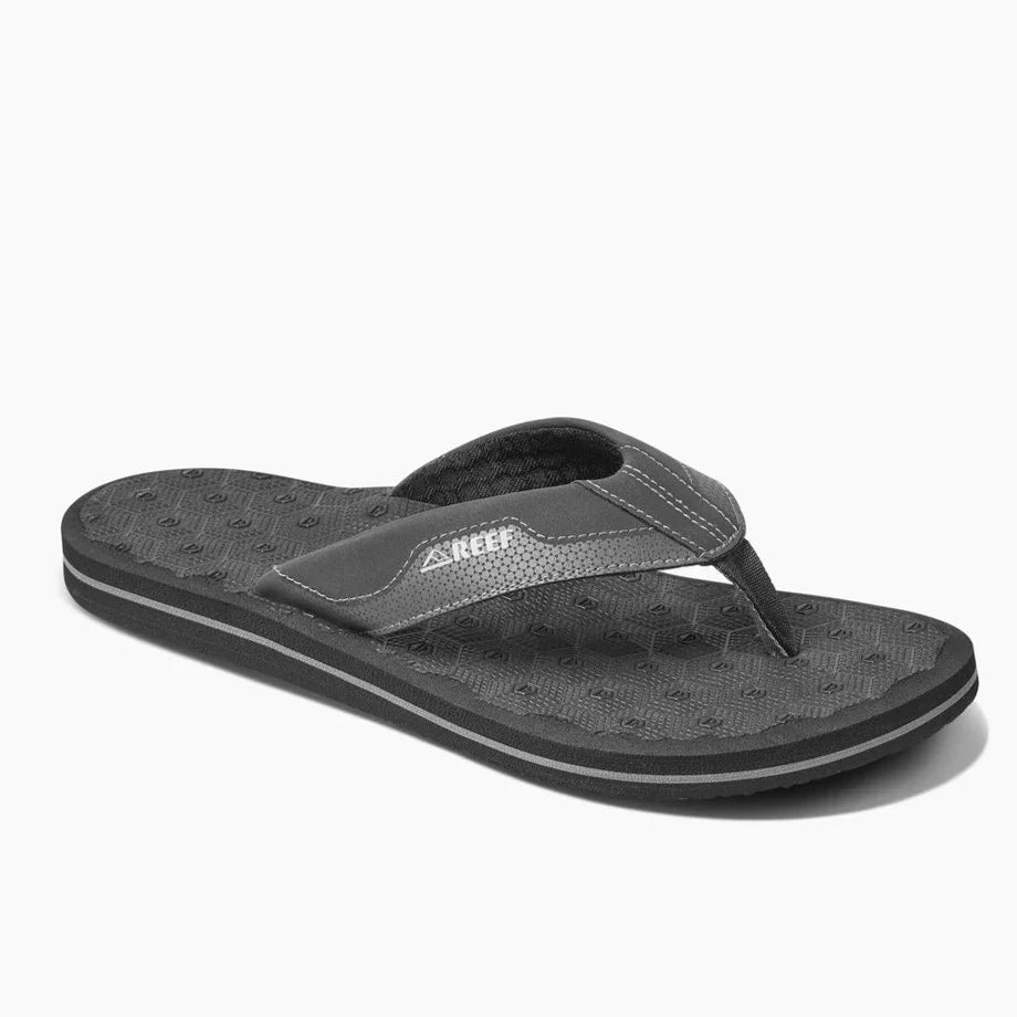 Reef The Ripper Water Friendly Mens Sandal - Dark Grey