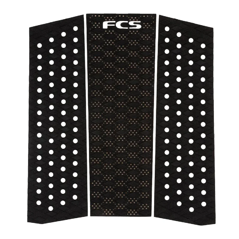 FCS Front T-3 Eco Traction Pad - Black