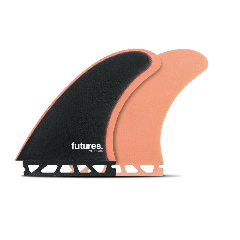 Futures T2 Twin Fin Rose