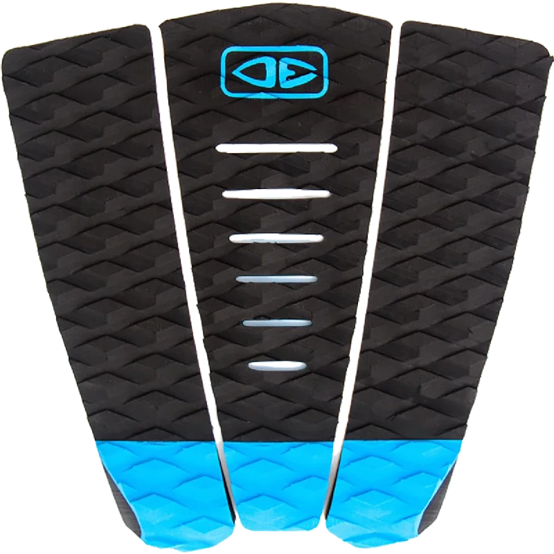 O&E Ocean & Earth Simple Jack 3pc Tail Pad Black/Blue