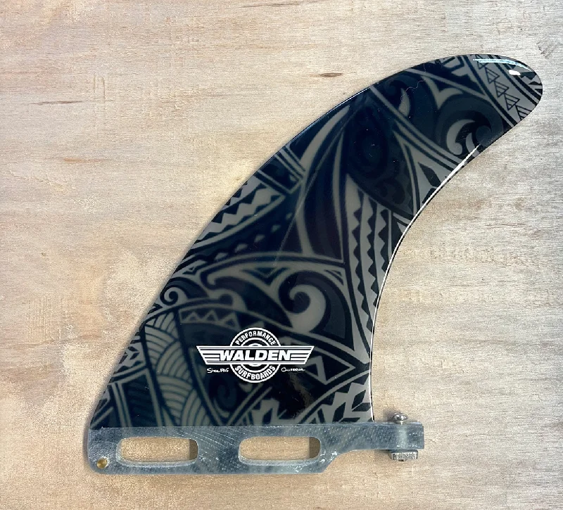 wide surf fins for added stability-Walden Wide Base Fin -tribe