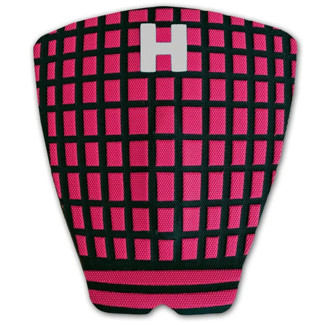 premium surfboards for professionals-HAMMER TRACTION BOOM TAILPAD (RED/BLK)