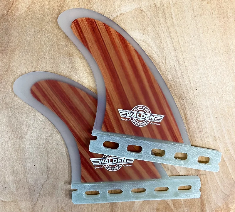 surf fins for maximum control on the wave face-Wood side fins