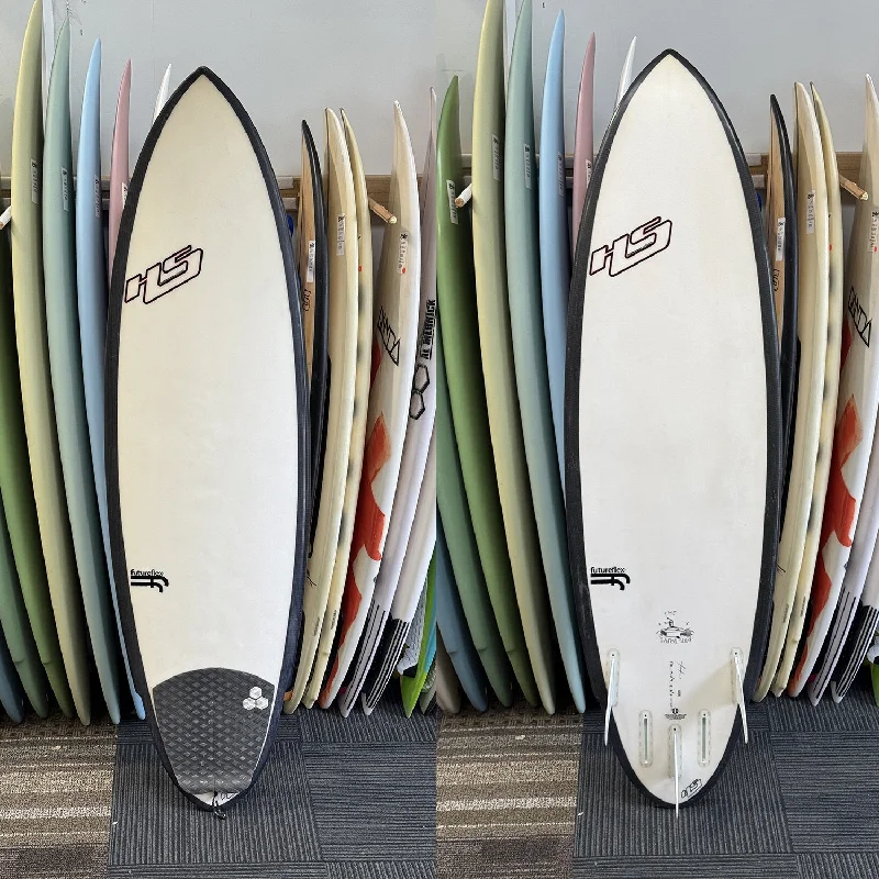 surfboards for long-lasting durability-HAYDENSHAPES SHRED SLED 5'10" 27.68L EPOXY FUTURES