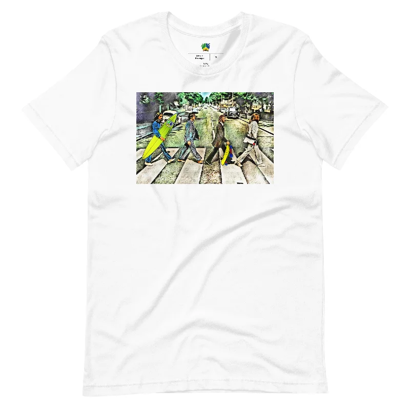 high-quality surf clothing brands-SSBJJ "Not The Beatles" Short-Sleeve T-Shirt (Made in USA)