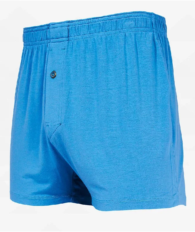 beginner-friendly surfboards-Stance Butter Blend Boxer - Ocean Blue