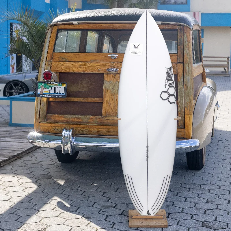 surfboards with tri-fin setup for stability-Channel Islands Neckbeard 3 5'9 Surfboard - FCS II