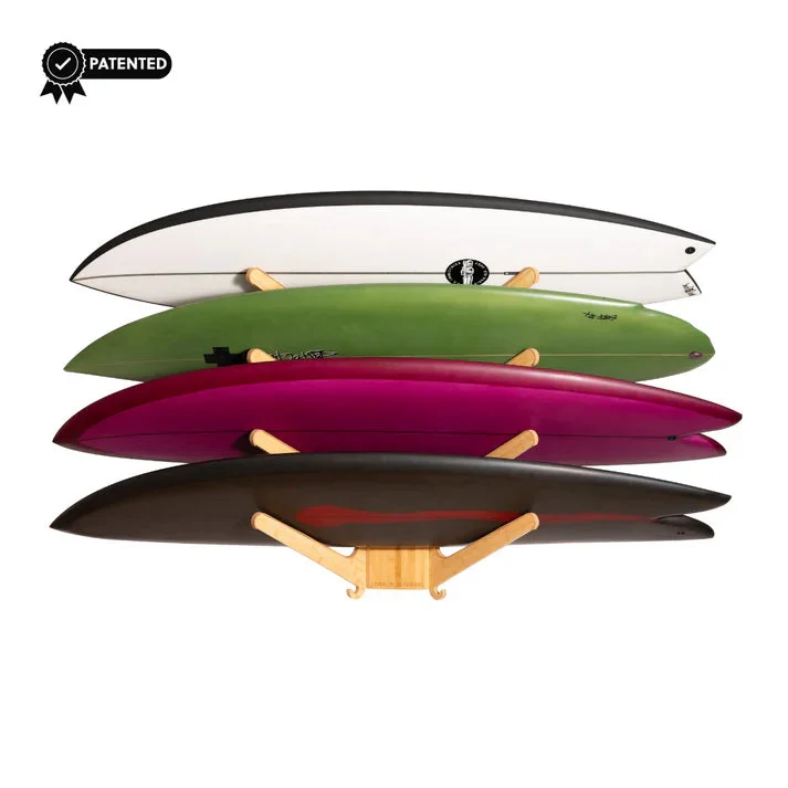 tri-fin setups for surfboards-LISS Sun Rack 4 boards