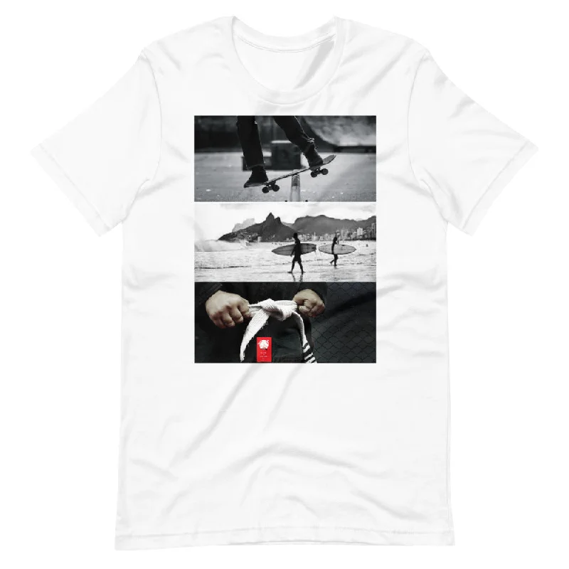 surf shoes for boardwalking-SSBJJ T-Shirt (Made in USA)