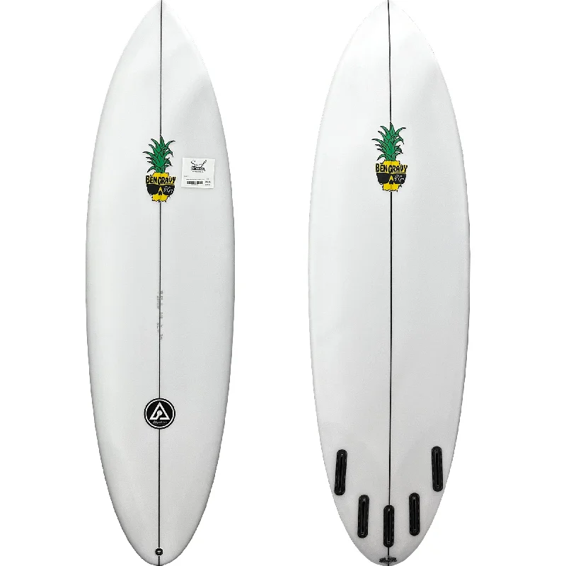 surfboards for relaxed beach days-Algorithm Ben Gravy Semi Pro Surfboard - Futures