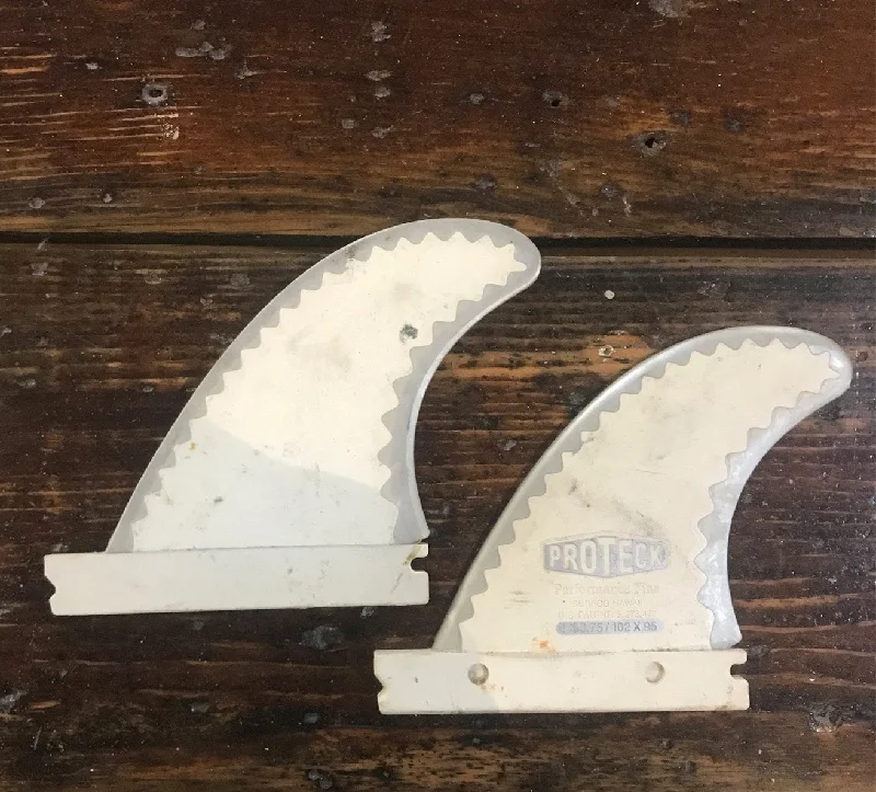 surfboard fins for quick wave entries-Used Protect Side Fins