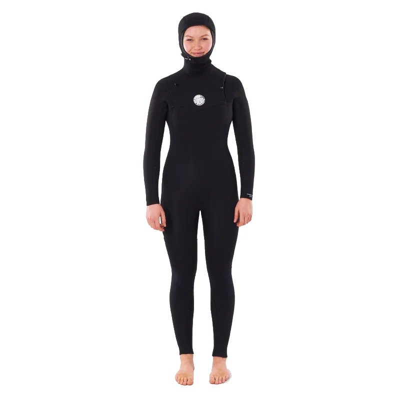 Dawn Patrol 5/4mm Chest Zip Hooded Wetsuit