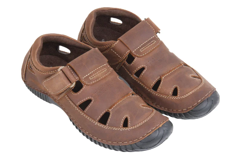 MENS LEATHER SANDAL 45857