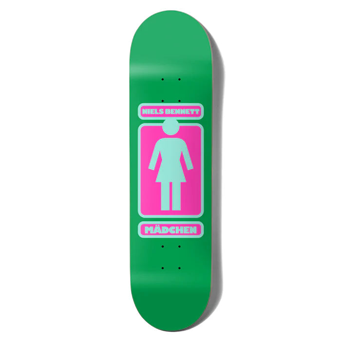 surfboards with responsive flex-Girl Neils Bennett Til 93' *Pop Secret* Deck 8.0