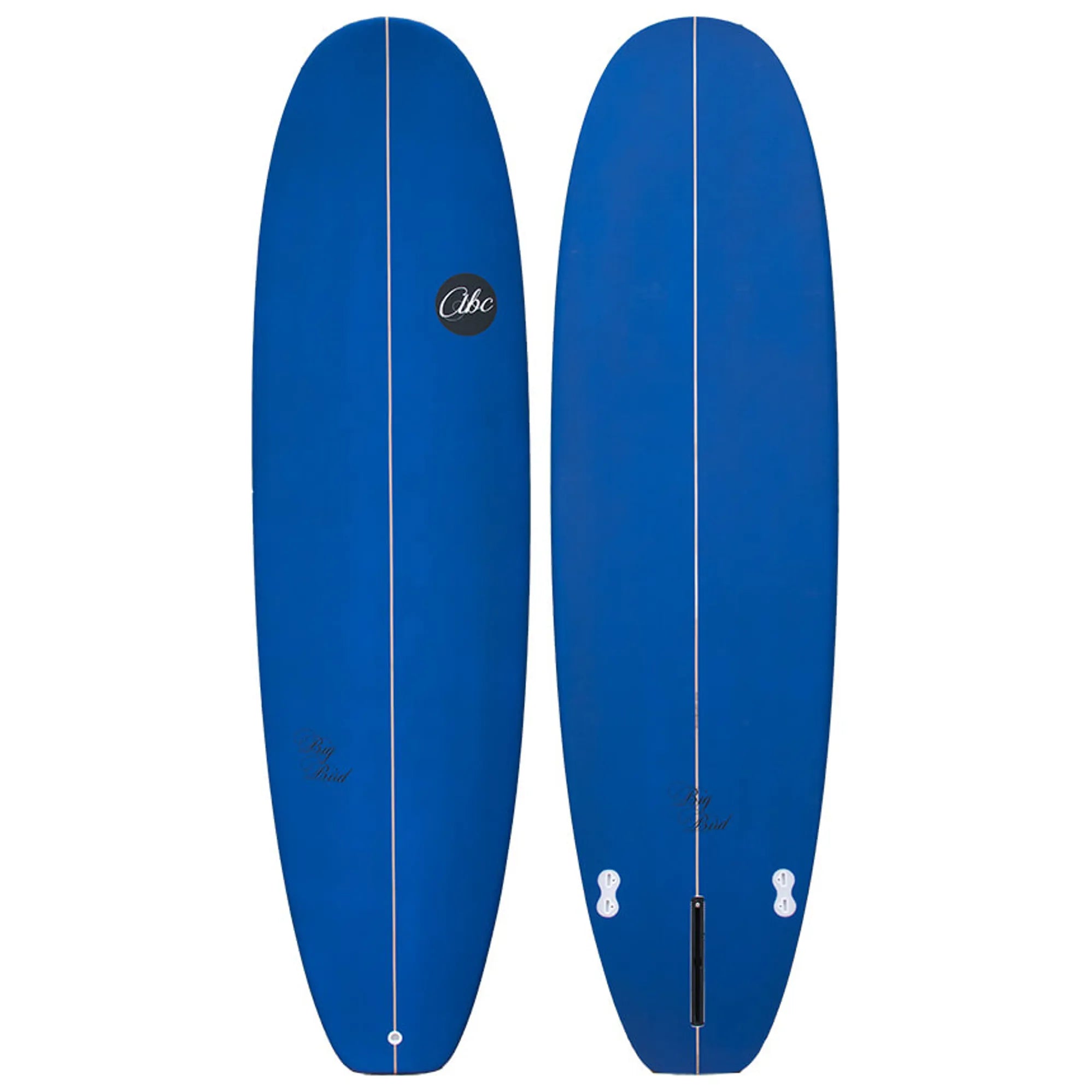 surfboards with balanced width for stability-ABC Surfboards 7'2 Big Bird Mini-Mal Dark Blue