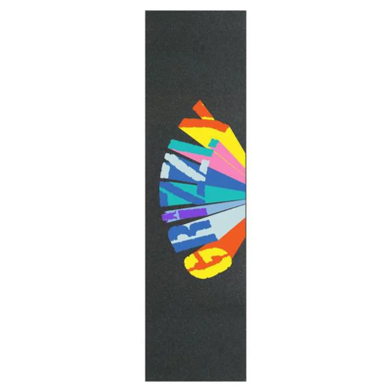 surfboards for challenging conditions-Grizzly Color Wheel Griptape