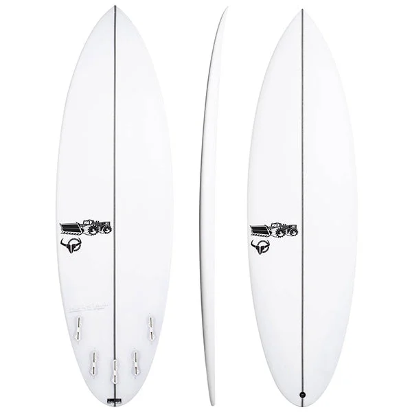 surfboards with good tracking in water-JS BULLSEYE PU 5'9" FUTURES 31.3L