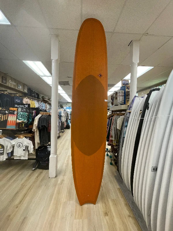 surfboards with minimal resistance for speed-Wayne Rich WIldcard 3 Flax Fiber-9'4"