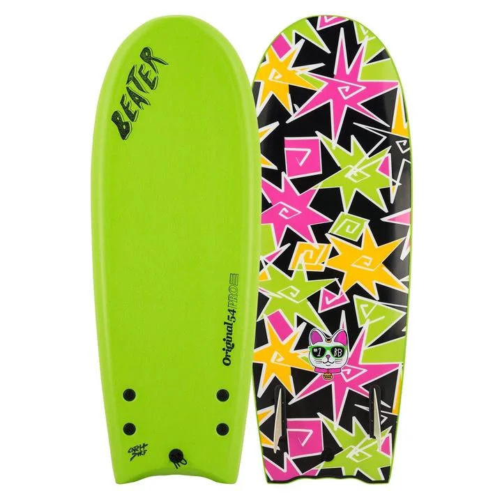 longboards for smooth rides-CATCH SURF ODYSEA BEATER KALANI LIME GREEN 4'6" 2022