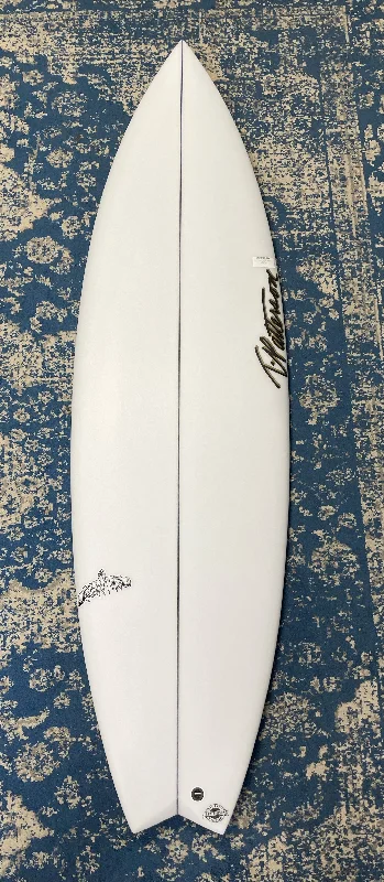 surfboards with minimal water resistance-T.Patterson Scorpion FCS2-5'7"