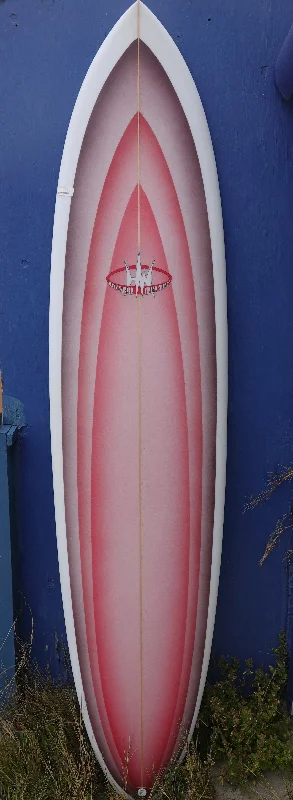 surfboards with optimal volume for paddling-Hank Warner Magic 8'0"