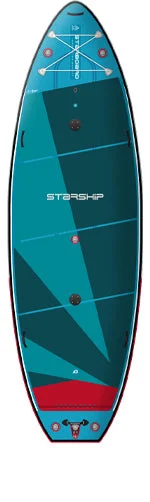 performance surfboards for tricks-2024 STARBOARD INFLATABLE 15'0" x 55" STARSHIP FAMILY DELUXE DC SUP BOARD