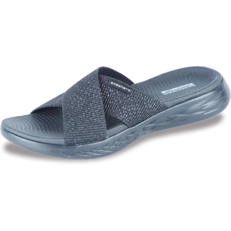 Women's Skechers Glistening Slip On Sandal