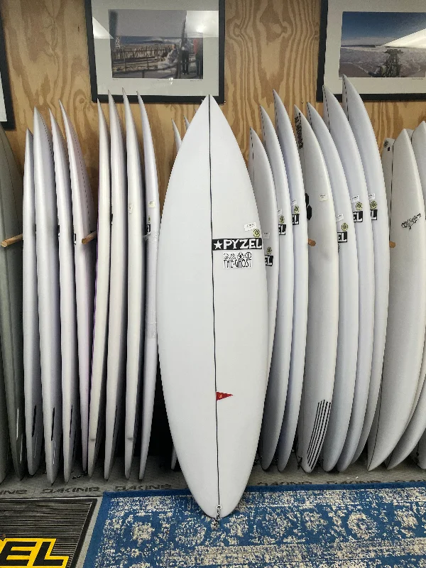 surfboards with high buoyancy for beginners-Pyzel Ghost 5'10" FCS2