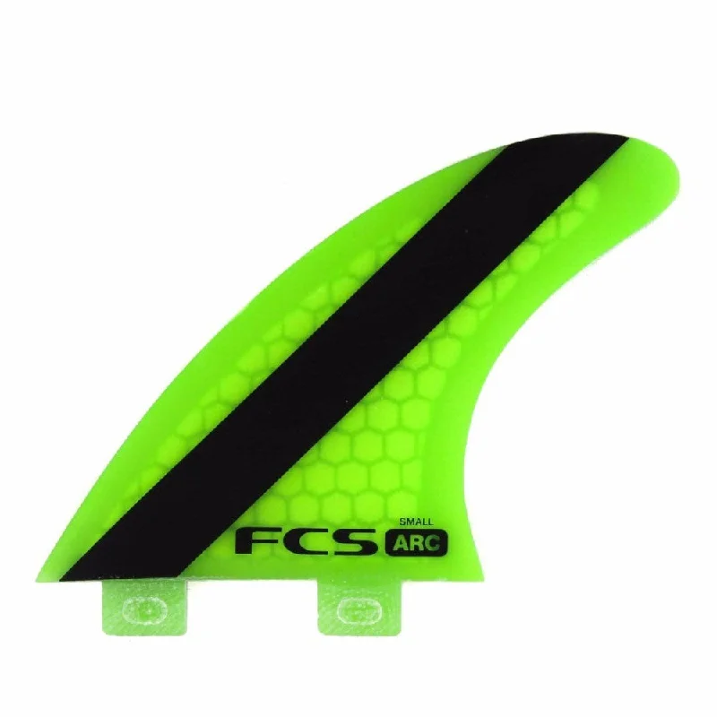 surf leggings for beach fitness-FCS ARC PC Tri Fin Set