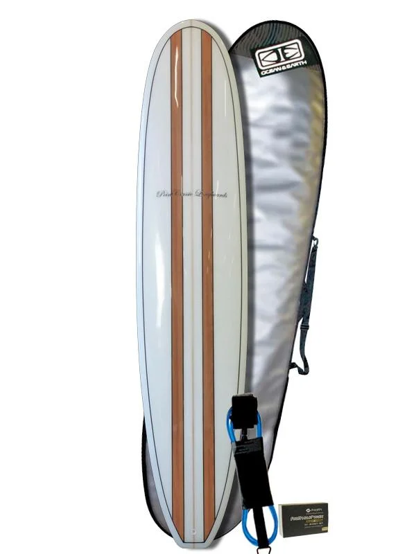 surfboards for easier wave entry-9'2 Beginner Surfboard Bundle