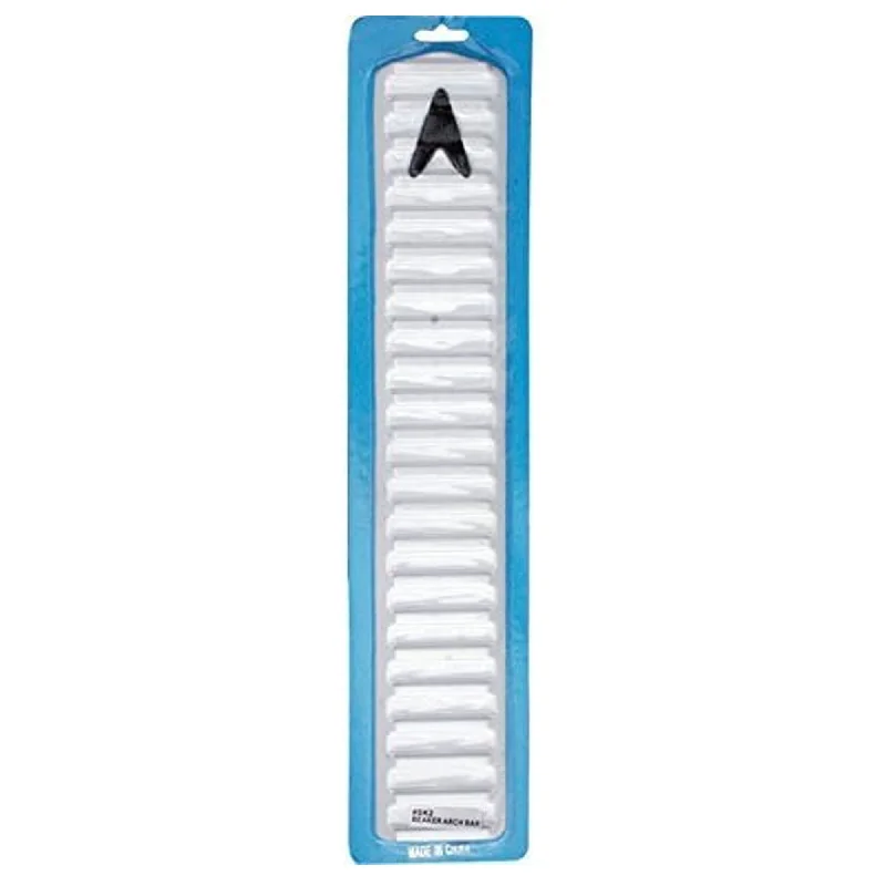 Astrodeck Skim Arch Bar Traction Pad - White