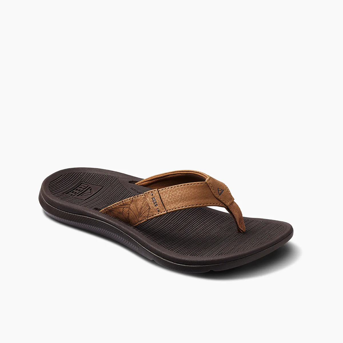 Reef Santa Ana Women's Sandals - Brown Expresso