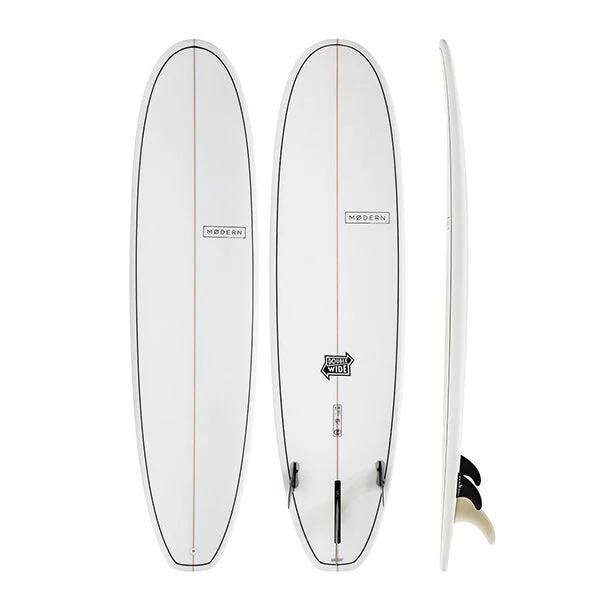 surfboards with smooth water release for speed-MODERN DOUBLE WIDE SLX 9'2"