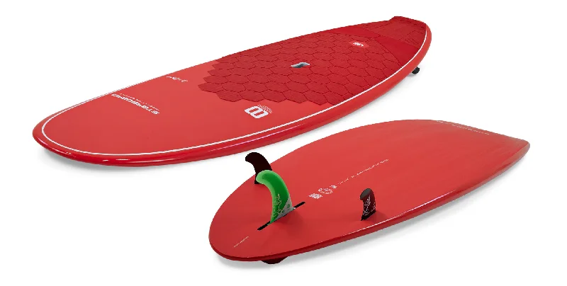 surfboards with a stable ride-2024 Starboard Longboard 10" x 31" Limited Series Red