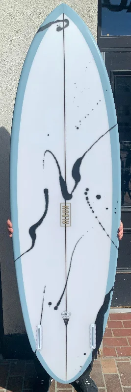 surfboards for fast turns-Album Twinsman Round Pin